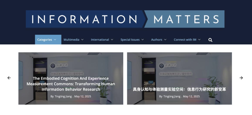 Information Matters